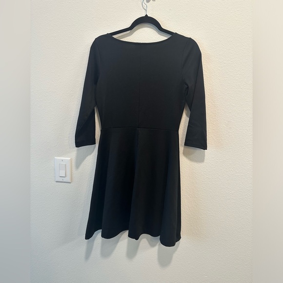 3/4 Length Skater Dress - Picture 6 of 8